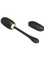 Uovo Vibrante Ricaricabile Doreen Luxury Nero - PRETTY LOVE SMART - Vibratori | erosidea.com