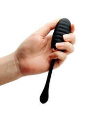 Uovo Vibrante Ricaricabile Doreen Luxury Nero - PRETTY LOVE SMART - Vibratori | erosidea.com