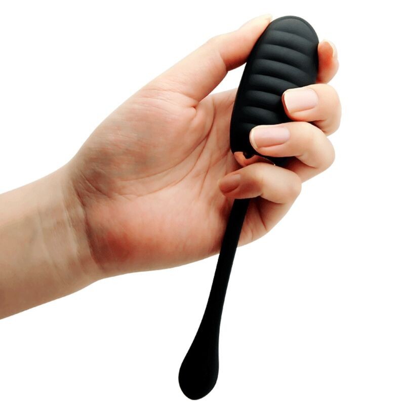 Uovo Vibrante Ricaricabile Doreen Luxury Nero - PRETTY LOVE SMART - Vibratori | erosidea.com