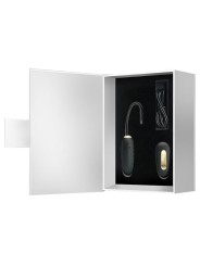 Uovo Vibrante Ricaricabile Doreen Luxury Nero - PRETTY LOVE SMART - Vibratori | erosidea.com