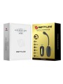 Uovo Vibrante Ricaricabile Doreen Luxury Nero - PRETTY LOVE SMART - Vibratori | erosidea.com