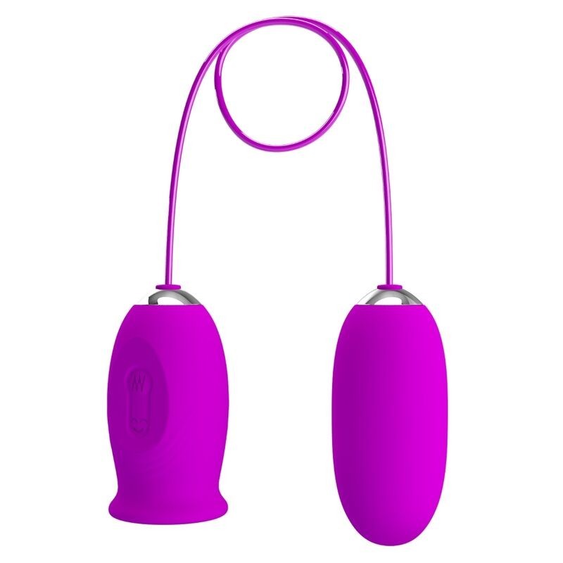 Vibratore Ricaricabile Daisy Dual Egg Viola - PRETTY LOVE FLIRTATION - Vibratori | erosidea.com
