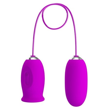 Vibratore Ricaricabile Daisy Dual Egg Viola - PRETTY LOVE FLIRTATION - Vibratori | erosidea.com