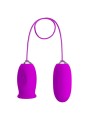 Vibratore Ricaricabile Daisy Dual Egg Viola - PRETTY LOVE FLIRTATION - Vibratori | erosidea.com