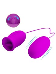 Vibratore Ricaricabile Daisy Dual Egg Viola - PRETTY LOVE FLIRTATION - Vibratori | erosidea.com