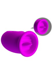 Vibratore Ricaricabile Daisy Dual Egg Viola - PRETTY LOVE FLIRTATION - Vibratori | erosidea.com
