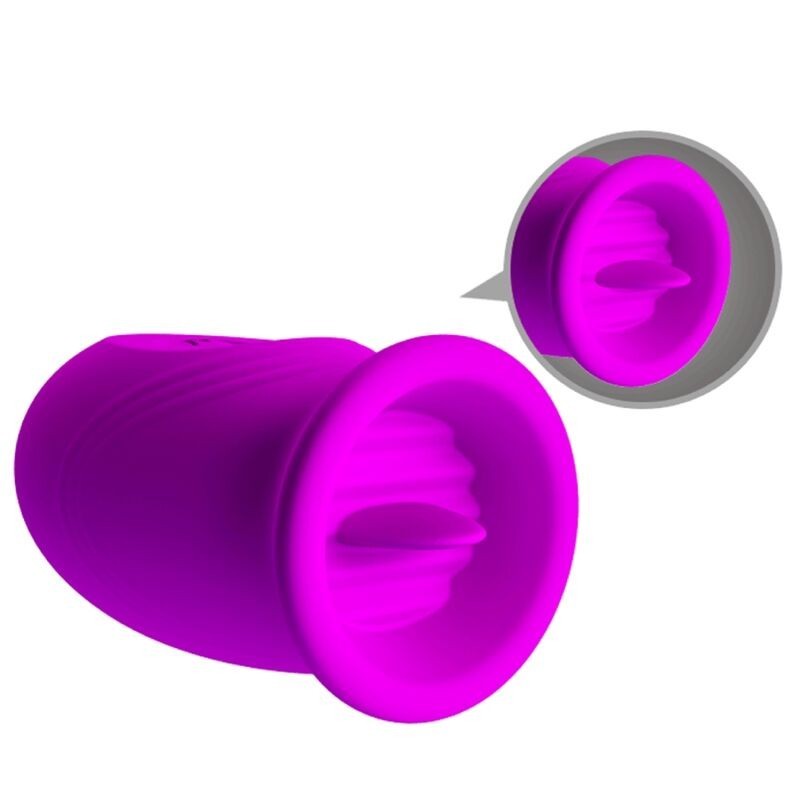 Vibratore Ricaricabile Daisy Dual Egg Viola - PRETTY LOVE FLIRTATION - Vibratori | erosidea.com
