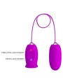 Vibratore Ricaricabile Daisy Dual Egg Viola - PRETTY LOVE FLIRTATION - Vibratori | erosidea.com