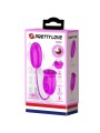 Vibratore Ricaricabile Daisy Dual Egg Viola - PRETTY LOVE FLIRTATION - Vibratori | erosidea.com