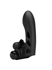 Vibratore Copertura Per Dita Orlando Nera - PRETTY LOVE MALE - Masturbatori | erosidea.com