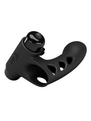 Vibratore Copertura Per Dita Orlando Nera - PRETTY LOVE MALE - Masturbatori | erosidea.com