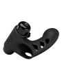 Vibratore Copertura Per Dita Orlando Nera - PRETTY LOVE MALE - Masturbatori | erosidea.com