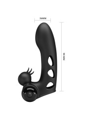 Vibratore Copertura Per Dita Orlando Nera - PRETTY LOVE MALE - Masturbatori | erosidea.com