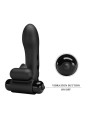 Vibratore Copertura Per Dita Orlando Nera - PRETTY LOVE MALE - Masturbatori | erosidea.com