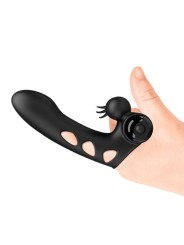 Vibratore Copertura Per Dita Orlando Nera - PRETTY LOVE MALE - Masturbatori | erosidea.com