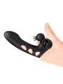 Vibratore Copertura Per Dita Orlando Nera - PRETTY LOVE MALE - Masturbatori | erosidea.com