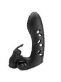 Vibratore Copertura Per Dita Rabbit Nero Vance - PRETTY LOVE MALE - Masturbatori | erosidea.com