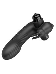 Vibratore Copertura Per Dita Rabbit Nero Vance - PRETTY LOVE MALE - Masturbatori | erosidea.com