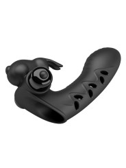 Vibratore Copertura Per Dita Rabbit Nero Vance - PRETTY LOVE MALE - Masturbatori | erosidea.com