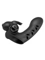 Vibratore Copertura Per Dita Rabbit Nero Vance - PRETTY LOVE MALE - Masturbatori | erosidea.com
