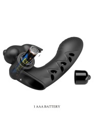 Vibratore Copertura Per Dita Rabbit Nero Vance - PRETTY LOVE MALE - Masturbatori | erosidea.com