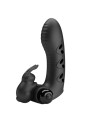 Vibratore Copertura Per Dita Rabbit Nero Vance - PRETTY LOVE MALE - Masturbatori | erosidea.com