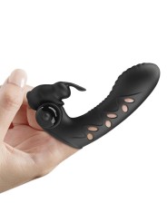 Vibratore Copertura Per Dita Rabbit Nero Vance - PRETTY LOVE MALE - Masturbatori | erosidea.com