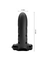 Vibratore Copertura Per Dita Rabbit Nero Vance - PRETTY LOVE MALE - Masturbatori | erosidea.com