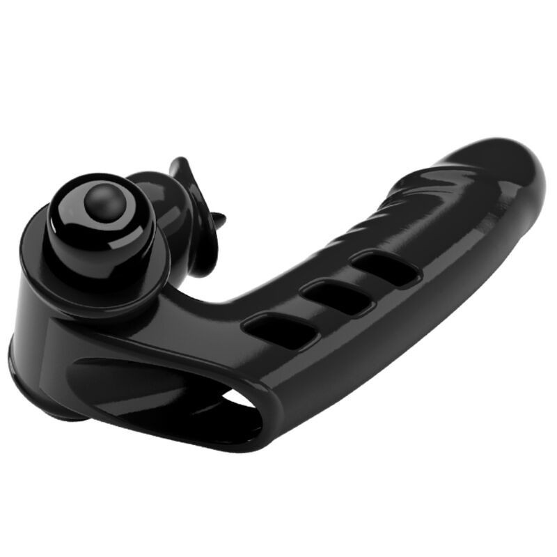 Vibratore Copertura Per Dita Corbin Nera - PRETTY LOVE MALE - Masturbatori | erosidea.com