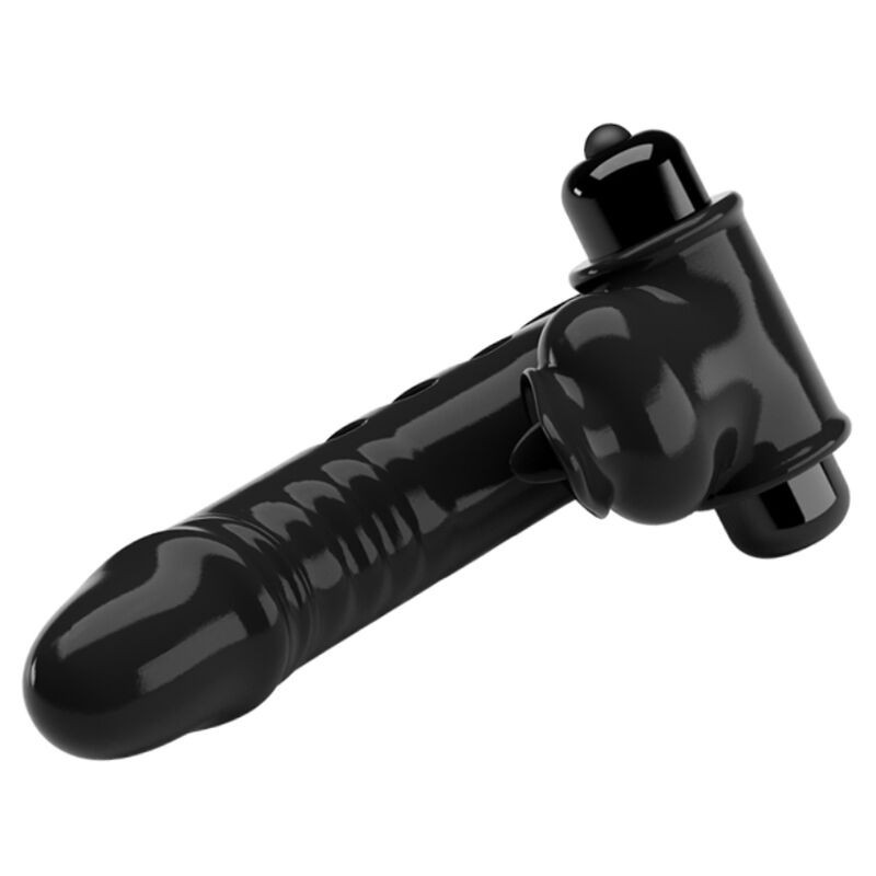 Vibratore Copertura Per Dita Corbin Nera - PRETTY LOVE MALE - Masturbatori | erosidea.com