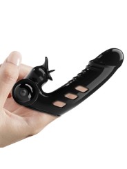 Vibratore Copertura Per Dita Corbin Nera - PRETTY LOVE MALE - Masturbatori | erosidea.com