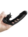 Vibratore Copertura Per Dita Corbin Nera - PRETTY LOVE MALE - Masturbatori | erosidea.com