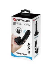 Vibratore Copertura Per Dita Corbin Nera - PRETTY LOVE MALE - Masturbatori | erosidea.com