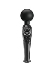 Wand Vibrante Skyler Nera - PRETTY LOVE LED - Magic Wand | erosidea.com