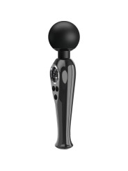 Wand Vibrante Skyler Nera - PRETTY LOVE LED - Magic Wand | erosidea.com