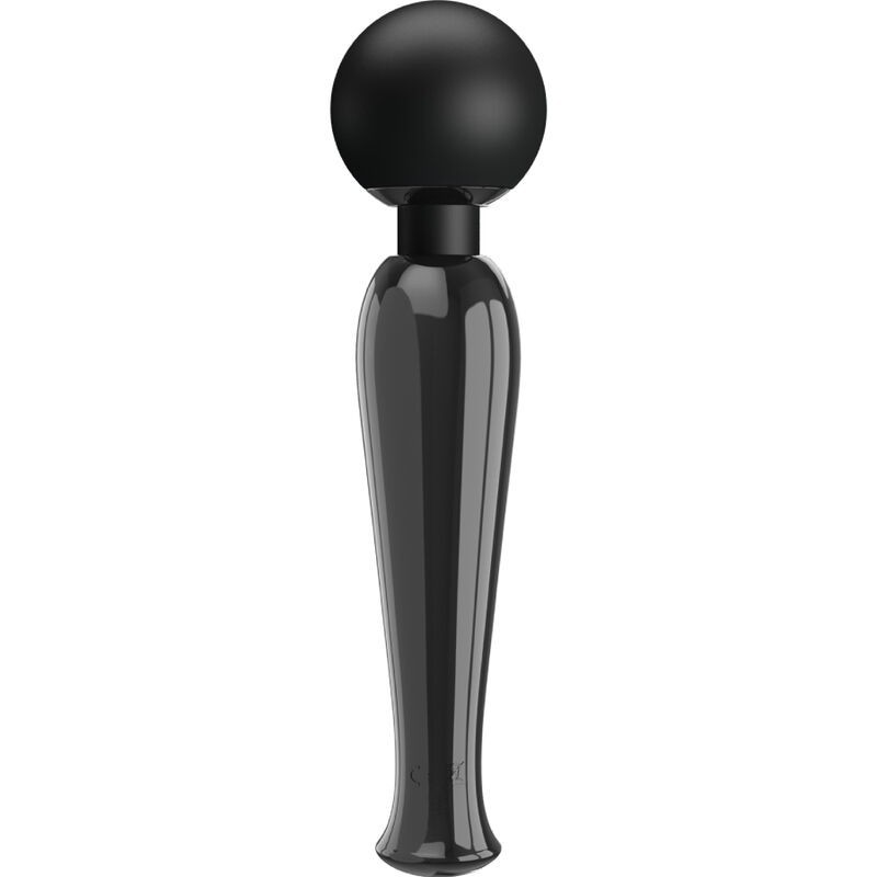 Wand Vibrante Skyler Nera - PRETTY LOVE LED - Magic Wand | erosidea.com