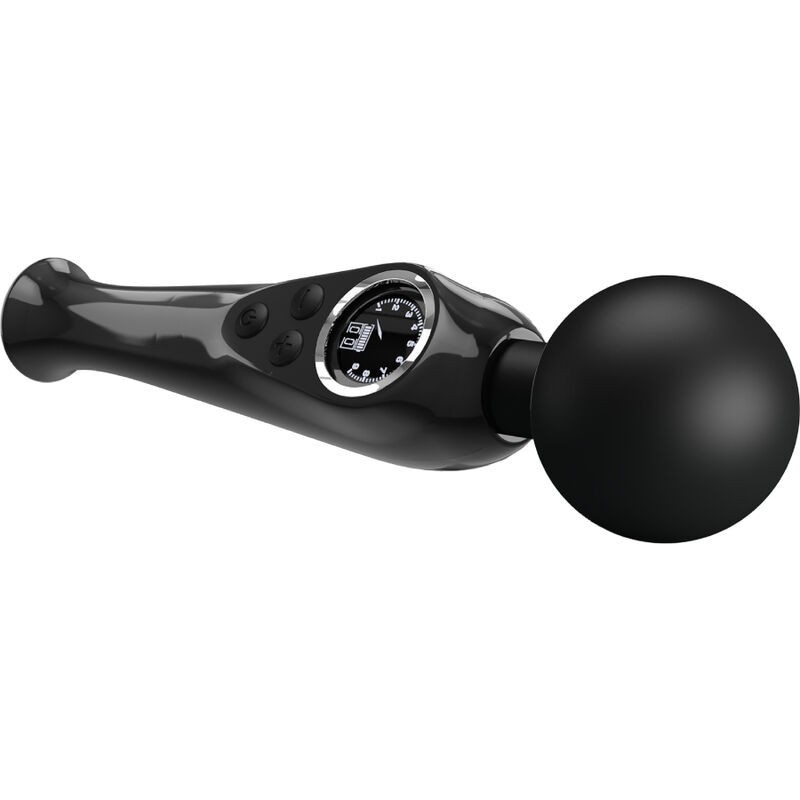 Wand Vibrante Skyler Nera - PRETTY LOVE LED - Magic Wand | erosidea.com