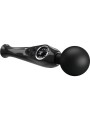 Wand Vibrante Skyler Nera - PRETTY LOVE LED - Magic Wand | erosidea.com