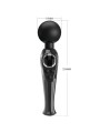 Wand Vibrante Skyler Nera - PRETTY LOVE LED - Magic Wand | erosidea.com