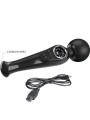 Wand Vibrante Skyler Nera - PRETTY LOVE LED - Magic Wand | erosidea.com