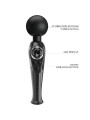 Wand Vibrante Skyler Nera - PRETTY LOVE LED - Magic Wand | erosidea.com
