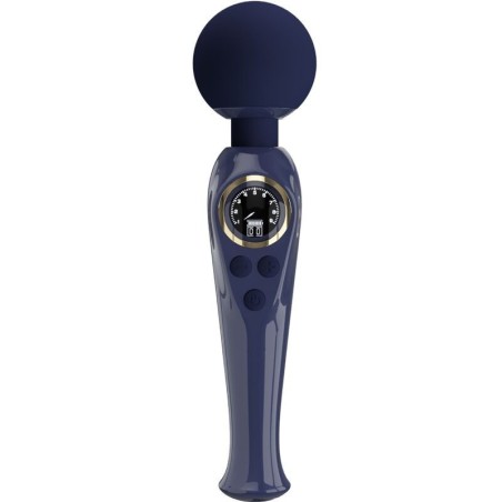 Wand Vibrante Skyler Blu - PRETTY LOVE LED - Magic Wand | erosidea.com