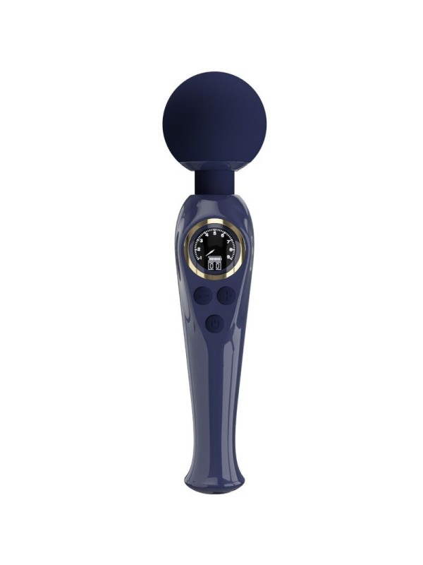 Wand Vibrante Skyler Blu - PRETTY LOVE LED - Magic Wand | erosidea.com