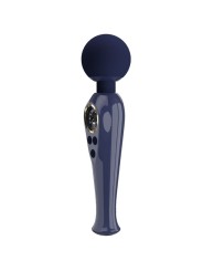 Wand Vibrante Skyler Blu - PRETTY LOVE LED - Magic Wand | erosidea.com