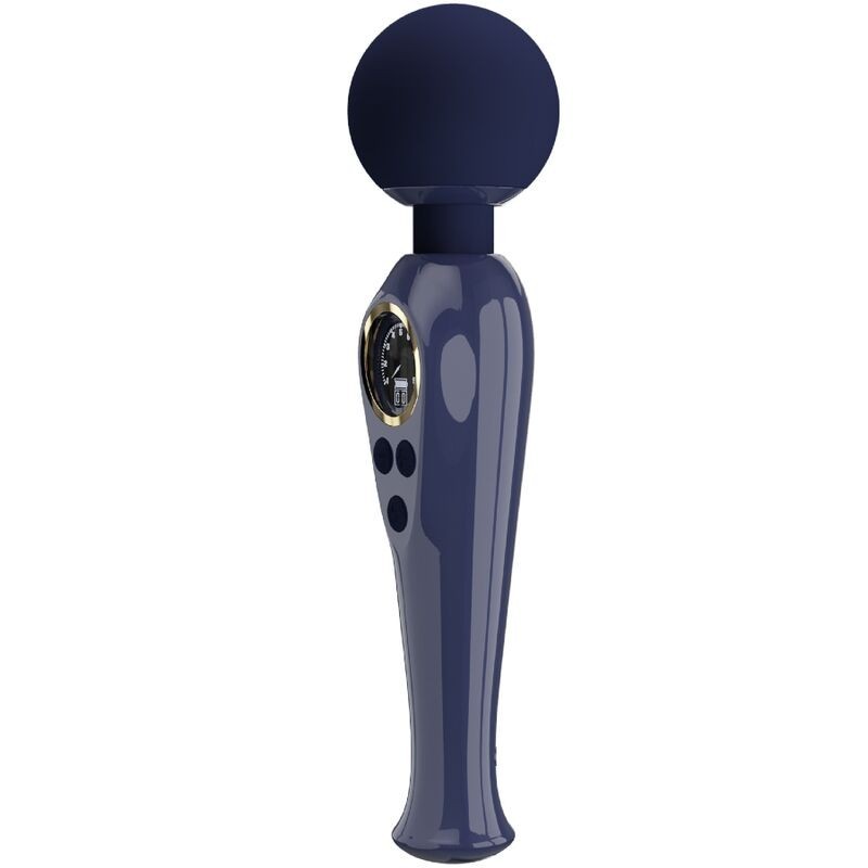 Wand Vibrante Skyler Blu - PRETTY LOVE LED - Magic Wand | erosidea.com