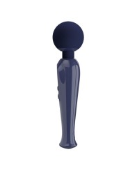 Wand Vibrante Skyler Blu - PRETTY LOVE LED - Magic Wand | erosidea.com