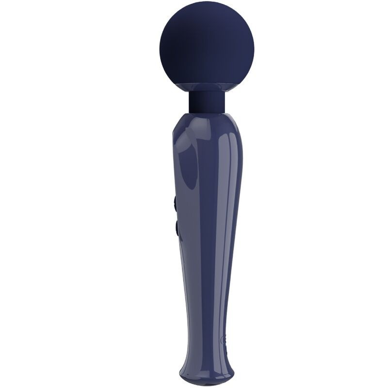 Wand Vibrante Skyler Blu - PRETTY LOVE LED - Magic Wand | erosidea.com