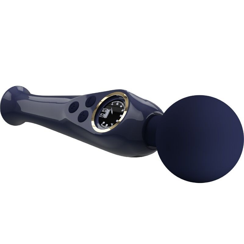Wand Vibrante Skyler Blu - PRETTY LOVE LED - Magic Wand | erosidea.com
