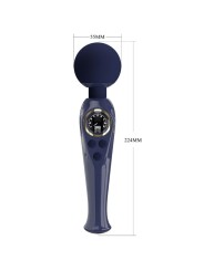 Wand Vibrante Skyler Blu - PRETTY LOVE LED - Magic Wand | erosidea.com