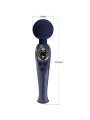 Wand Vibrante Skyler Blu - PRETTY LOVE LED - Magic Wand | erosidea.com